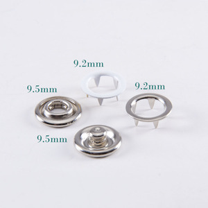Đài Loan Made Brass 9.5 mét Snap prong nút - Product Image 1