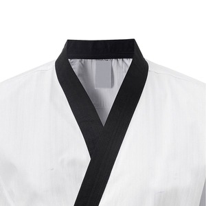 Uniforme de Jiu Jitsu Transpirable de Alta Calidad con Logotipo Personalizado Bordado en la Parte Delantera - Precio de Fábrica Aprobado Traje de Artes Marciales de Poliéster/Algodón - Product Image 5