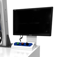 Marqueur laser UV statique à froid Dana 15W 355nm à haute efficacité