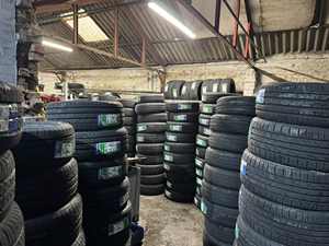 Neumáticos Usados Triturados en Pacas de Calidad Premium, con Banda de Rodadura de  Pulgadas, en Muy Buen Estado, Antiestáticos y Resistentes a Químicos - Product Image 5