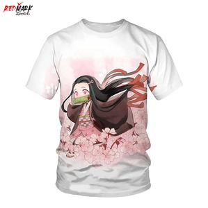 Camiseta con estampado 3D para hombre, camiseta con dibujo personalizado, ropa de calle Popular e informal, gran oferta, Verano - Product Image 2