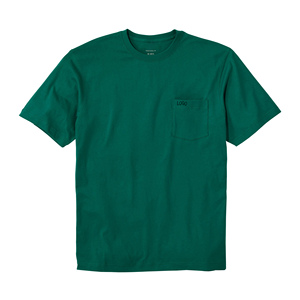 100% algodón pesado 300 GSM OEM personalizado Color sólido marca Logo impreso alta calidad Casual camisetas de fábrica de Bangladesh - Product Image 6