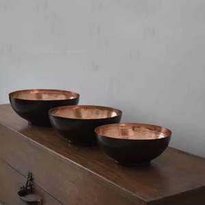 Bol en métal aluminium de nouvelle conception pour la table à manger de décor et la cuisine à la maison dans la conception unique de luxe - Product Image 5