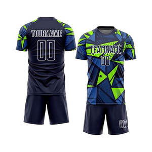 Uniforme de fútbol de alta calidad, camisetas de fútbol para hombres, conjunto de camisetas de fútbol en blanco, uniformes para niños, ropa de fútbol - Product Image 1