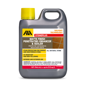 FILA STONEPLUS Revêtement Liquide Rehausseur de Couleur pour Pierre Naturelle, Hydrofuge et Anti-Taches, pour Marbre et Granit, Intérieur et Extérieur - Product Image 1