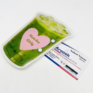 Palette de cils magnétique personnalisée en acrylique pour extensions de cils, motif girly matcha, durable, marque privée - Product Image 6