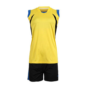 Uniforme de voleibol estampado logotipo personalizado de alta calidad unisex mejor diseño ropa deportiva para hombres y mujeres conjuntos nuevos al por mayor - Product Image 2