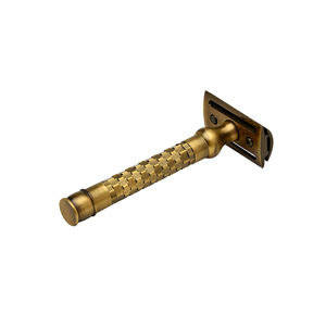 Factory Price Direct Supply Best Adjustable Safety <b>Razor</b> with Stainless Steel Blades Brass Handle for <b>Men</b> Indian Manufacture - Product Image 3