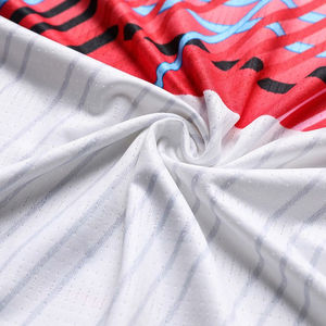 Uniformes de voleibol unisex con sublimación de logotipo personalizado de manga corta y pantalones cortos con tamaño XXXS para jugadores unisex - Product Image 5