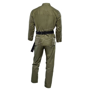 Kimono de Jiu Jitsu de alta calidad más vendido al por mayor diseño personalizado uniforme de Jiu Jitsu de talla grande - Product Image 3