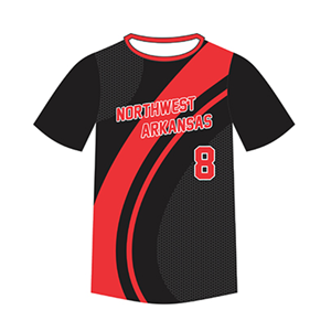 Maillot de baseball personnalisé à col rond avec nom/numéro d'équipe, faible MOQ, tissu 100 % polyester, coupe décontractée, idéal pour les équipes. - Product Image 2