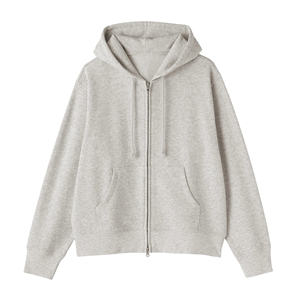 Sweat-shirt à capuche doublé pour femme avec logo personnalisé, en molleton de coton uni, coupe ample et épaisse, avec badge, vente en gros - Product Image 5