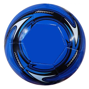 เครื่องฝึกฟุตบอลปากีสถานลูกฟุตบอลหนัง PU 5ลูก - Product Image 2