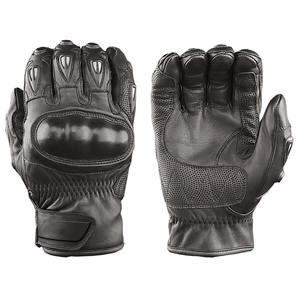 Guantes de Motociclismo Profesionales de Alta Calidad para Todas las Estaciones, Cómodos, Transpirables, de Cuero, con Interior Suave, Ajuste Seguro y Táctil - Product Image 1