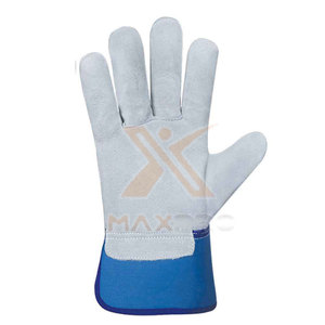 Safety Wear Leather Working <b>Gloves</b>-Wholesale Anti-Slip Breathable Comfortable Water & Fire Proof Safety Cuff Durable - Product Image 3