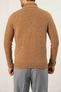 Pull pour homme de haute qualité en stock, pull professionnel pour homme, fabricant pakistanais, OEM personnalisable, étiquette avant, motif d'hiver - Product Image 3