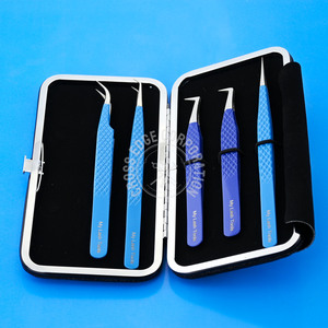 แหนบขนตา45องศา90องศากันไฟฟ้าสถิตแหนบขนตาปลอม - Product Image 1