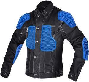 Waterproof Men's Motorcycle Riding Jacket Silica CE Armor Motorbike <b>Cycling</b> Gear Biker Motocross Racing Jacket - Product Image 1