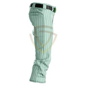 Uniformes de Béisbol Profesionales Personalizados de Alta Calidad, Transpirables, de Secado Rápido, 100% Poliéster, Cuello en V, con Bolsillos, Servicio OEM, Uniforme de Béisbol de Venta Caliente - Product Image 3