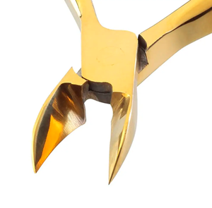 New Arrival ANAAIF Durable German Steel Curved Blade Manicure <b>Cuticle</b> Nipper Kit Hot Sales Fingers Care <b>Trimmers</b> Cutter - Product Image 4