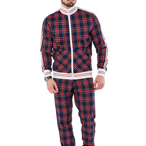 Ropa de invierno para hombre, chándal de punto con estampado de algodón orgánico, conjuntos de ropa de abrigo informal en estilo callejero, moda de otoño - Product Image 6