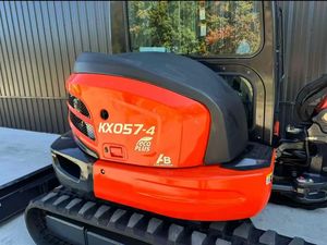 Mini-excavatrice d'occasion de 1 tonne avec moteur Koop, moteur PLC, pompe à engrenages, moment de charge élevé, bon état pour une utilisation en jardin - Product Image 5