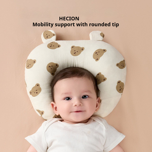 HECION Jouet en peluche de sommeil de bébé en coton super doux de 32cm avec conception d'hippocampe de bord de mer pour les dormeurs latéraux Soulagement du stress enfants et adultes - Product Image 4