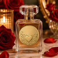 Autocollant rond en métal adhésif personnalisé, doré, gaufré, avec impression sérigraphique pour le bouchon de flacon cosmétique