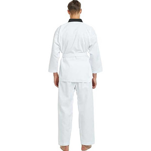Premium Jiu Jitsu Gi Uniform Lightweight Durable Material Reinforced Seams and Comfortable Fit for <b>Grappling</b> Sports - Product Image 5
