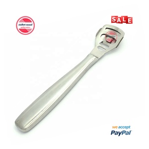 Rasoir pour peau de pied en acier inoxydable, 2 pièces - Product Image 2