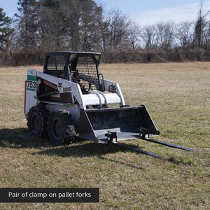 46 CLAMP on FORK <b>ATTACHMENT</b> for BUCKET <b>Forklift</b> <b>Attachments</b> Product Category - Product Image 2