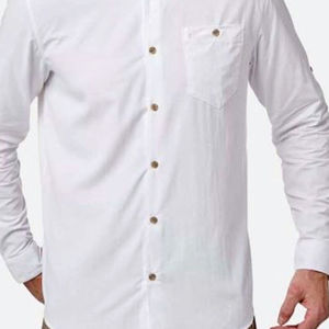 Chemise en flanelle de coton pour homme Chemise boutonnée à carreaux décontractée à manches longues Chemises en flanelle d'extérieur douces - Product Image 2