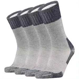 Осень-зима, новые стильные удобные носки, женские шерстяные носки в этническом стиле с тотемной полоской