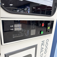 Máquina Expendedora de Agua Purificada de Cinco Galones con Sistema de Ósmosis Inversa, Totalmente Automática, Autoservicio, Operada con Monedas