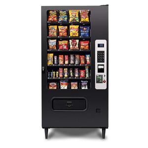 Máquina Expendedora de Bebidas y Snacks Negra con Pantalla Táctil LCD de 7 Pulgadas, Pago Automático, Refrigeración por Compresor, Gestión Basada en la Nube y Control Remoto - Product Image 3