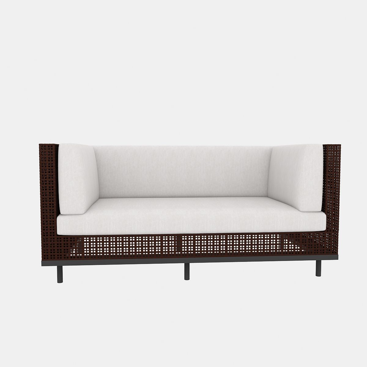 สีน้ำตาล