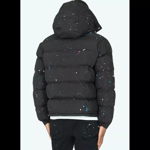 Personnalisé Hommes de Hiver Manteaux En Duvet Blanc Chaud Bulle Veste Puffer Vestes Homme - Product Image 3