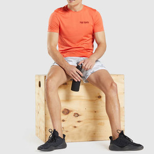 Vêtements de gym à séchage rapide T-shirts de gym pour hommes Vêtements de sport à quantité minimale de commande bas T-shirts de gym pour hommes au prix de gros - Product Image 4