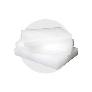 Cire de paraffine semi-raffinée de qualité supérieure, forme solide, point de fusion 58-60, indice cristallin 98, pour bougies et crayons, faible teneur en huile - Product Image 3