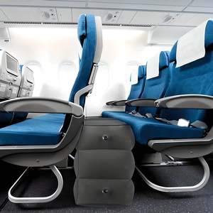 Inflatable Travel <b>Footrest</b> Made of Durable Polyester with PVC Filling - Product Image 5