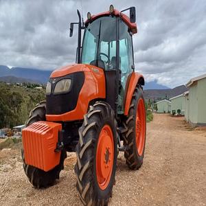 Tracteur agricole M8540 de qualité supérieure, 75 CV, 4 roues motrices, transmission par engrenages, moteur, boîte de vitesses, pompe, haute productivité, utilisation agricole, livraison rapide - Product Image 4