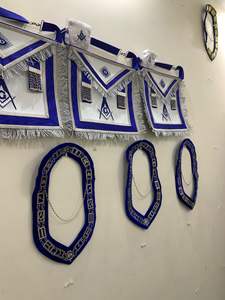 DELANTAL MAESTRO MASON BLUE HOUSE CON COLLAR - Product Image 5