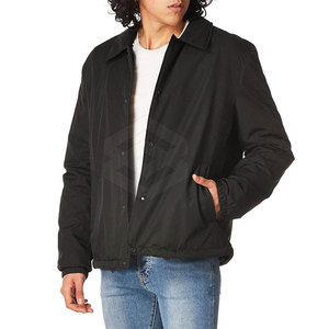 Top Selling Men's Hooded <b>Winter</b> Sports <b>Jacket</b> with Front Logo Custom Made Latest Design <b>Cheap</b> Price - Product Image 3