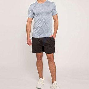 Camisetas de Hombre de la Mejor Calidad, 100% Algodón, al por Mayor, Totalmente Personalizadas, con Marca OEM, Transpirables, Formales, de Tela de Lona, Cuello Redondo - Product Image 5