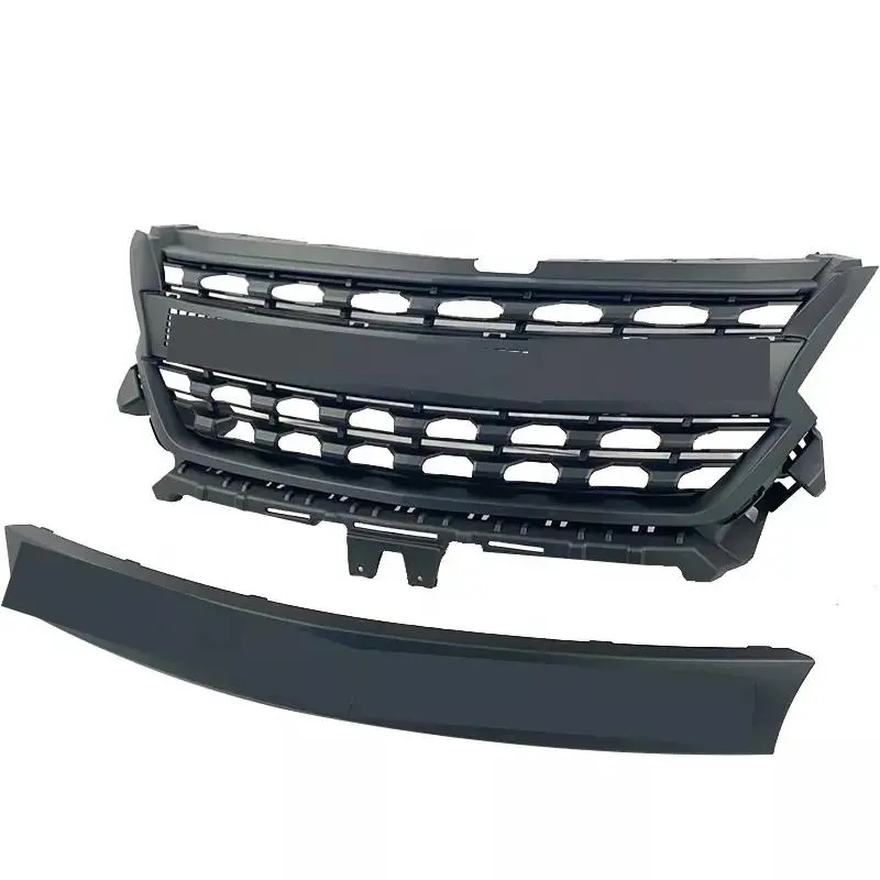 Schwarzer Frontgrill Car Center Grill für Chevrolet Colorado Trailblazer S10 2020-2022