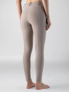 Medias ecuestres de nuevo diseño, agarre de asiento completo, ajuste Flexible, ropa personalizada, venta al por mayor, mallas para montar a caballo, Pantalones - Product Image 3