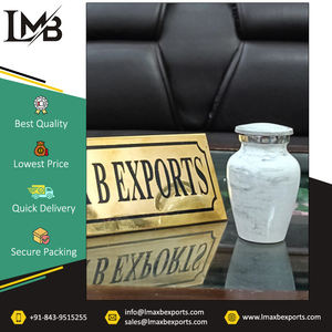 Direct Factory Sale Hot Selling Best Quality Aluminium/ Brass Keepsake Cremation Urn <b>Funeral</b> <b>Supplies</b> Memorial Ashes Urns - Product Image 5