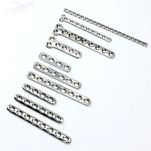 Bone Implant Cortical Screws LCP Stainless Steel Cuttable <b>Plates</b> Placas Bloqueadas Veterinarian Para Paul Veterinarian - Product Image 3