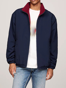 Réversible Polaire Vestes Hommes Col Montant Full Zip 100% Polaire Pull Hommes Sherpa Polaire Vestes Hommes - Product Image 6