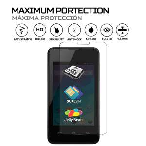 ฟิล์มกันรอยหน้าจอ Allview A4 Duo ป้องกันการกระแทกเพื่อการปกป้องอุปกรณ์ที่ดียิ่งขึ้น - Product Image 1